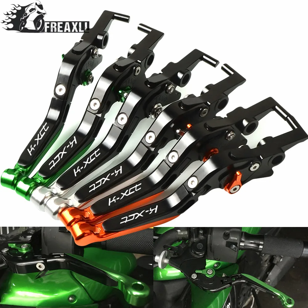 Для KYMCO K XCT 125 300 400 CNC тормоза регулируемые складные рычаги сцепления мотоцикла