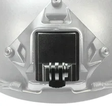 New Helmet Aluminum Fix Mount for Sport Camera Mount Base Holder Competible with GOPRO Hero 1 2 3 3+ 4 5 Session Xiao mi yi Sj New Helmet Aluminum Fix Mount for Sport Camera Mount Base Holder Competible with GOPRO Hero 1 2 3 3+ 4 5 Session Xiao mi yi Sj