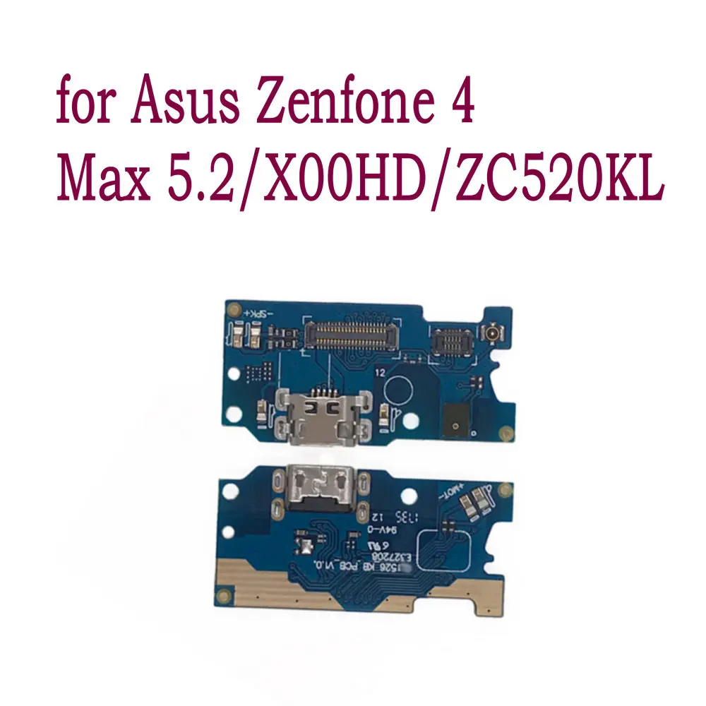 Детали для ASUS Zenfone 4 Max 5 2/X00HD/ZC520KL гибкий кабель зарядки USB запасные части сотового