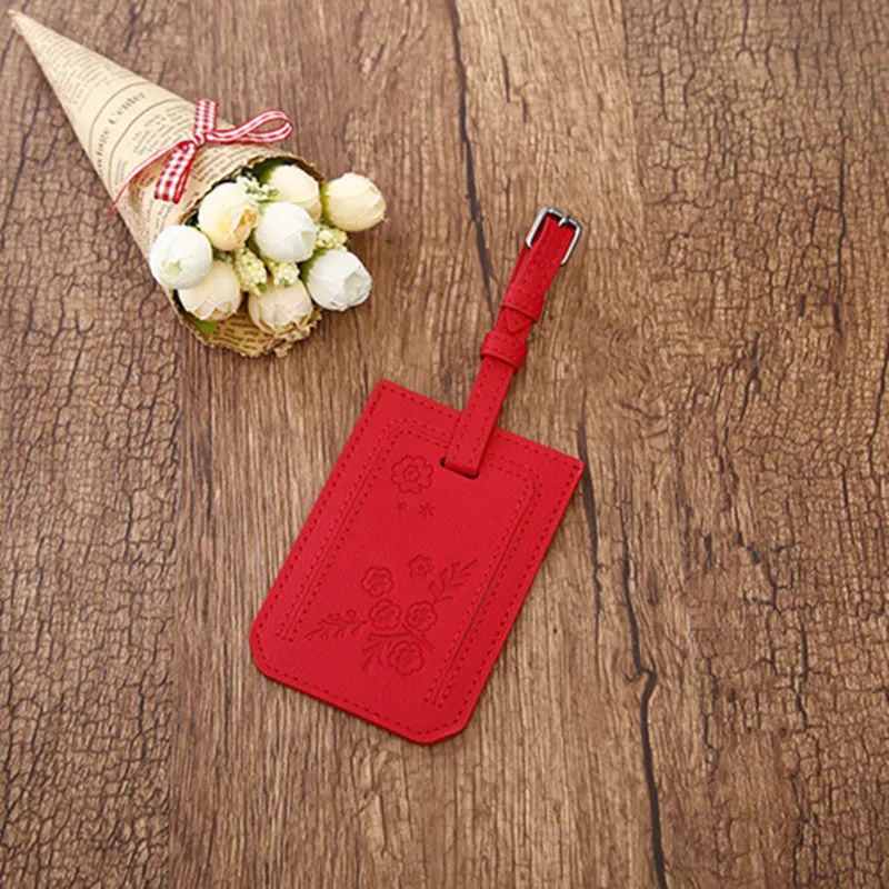 Travel Accessories PU Leather Luggage Tag Suitcase ID Address Holder Baggage Boarding Tags Portable Label High Quality Wholesale Travel Accessories PU Leather Luggage Tag Suitcase ID Address Holder Baggage Boarding Tags Portable Label High Quality Wholesale
