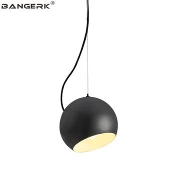 

Nordic Design Loft Style Hanging Lamp Black Iron Modern LED Pendant Light Fixtures Restaurant Home Decor Lighting Hanglamp