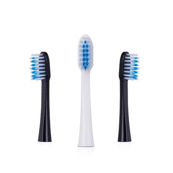 

3 Pcs Electric Toothbrush Sonic Teeth Brush Replacement Brush Heads For Family Kids Electric Toothbrush Tooth Professional Care