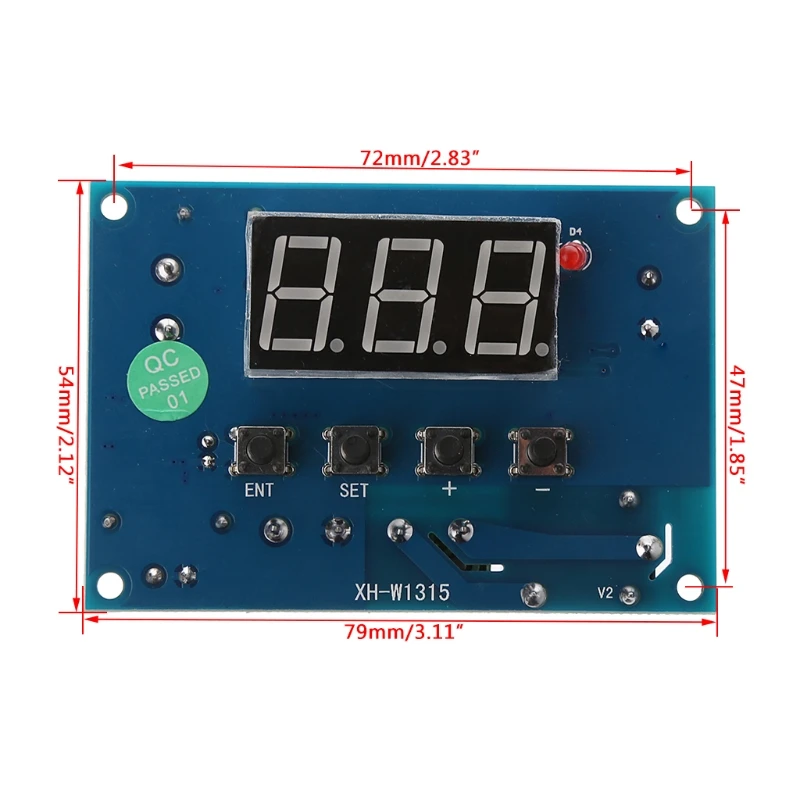 Лидер продаж цифровой термостат k-типа модуль переменного тока 220 V/DC 12 V/24 V 30 градусов до+ 999 градусов плата контроллера