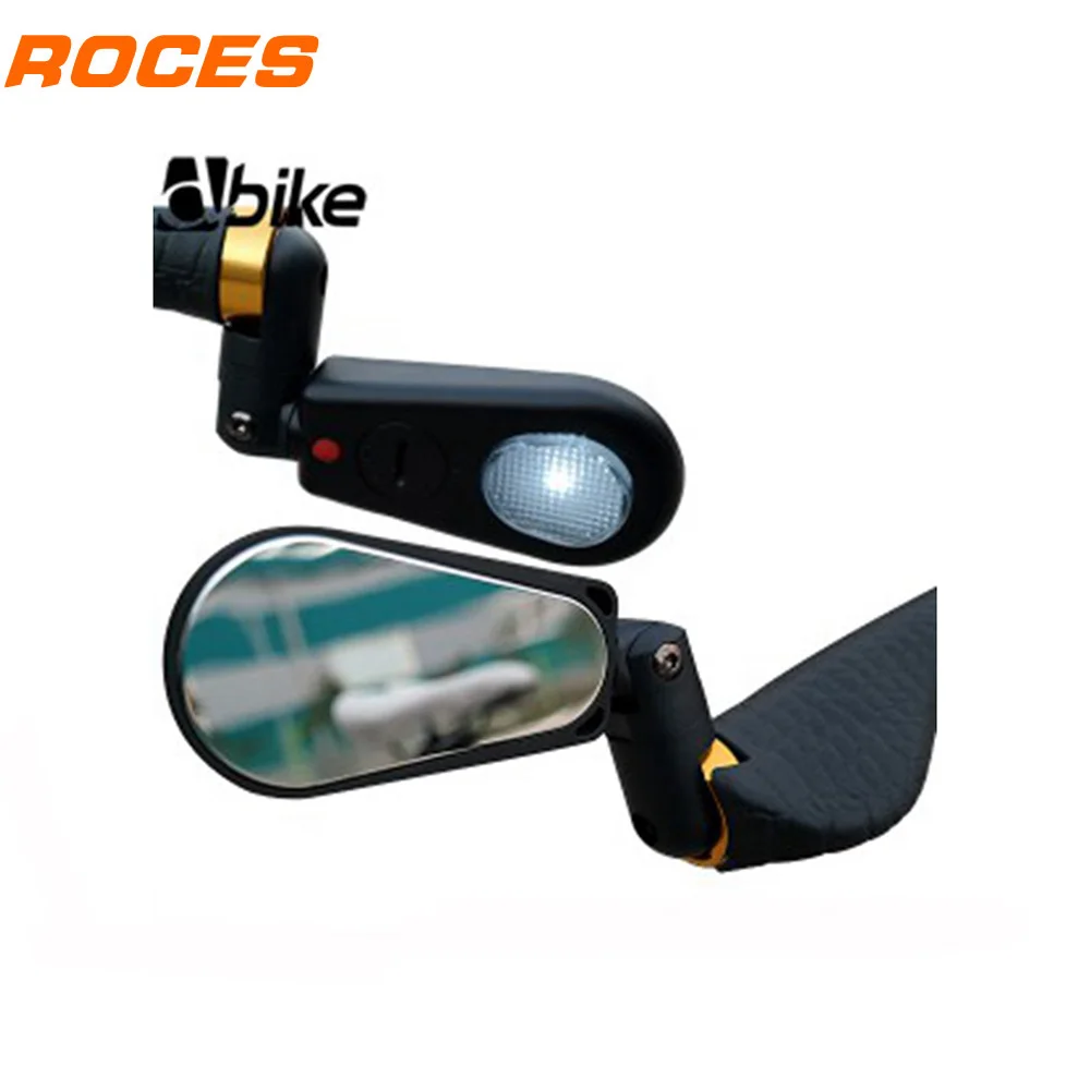 ROCES Bicycle Rear View Mirror Reflective Safety Cycling Handlebar