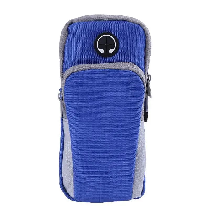 Goede Draagbare Sport Armband Case Waterdichte Telefoon Kaart Arm Bag Unisex Sport Pols Pouch Jogging Workout Cover voor iPhone6 Smartphone