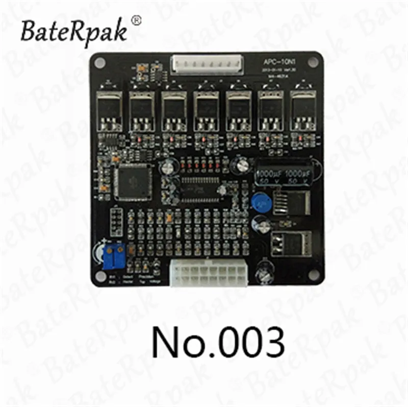 BateRpak PC плата для полуавтоматической обвязочной машины запасные части, 220V связывающая машина печатная плата PCB система управления запчасти - Цвет: No. 003