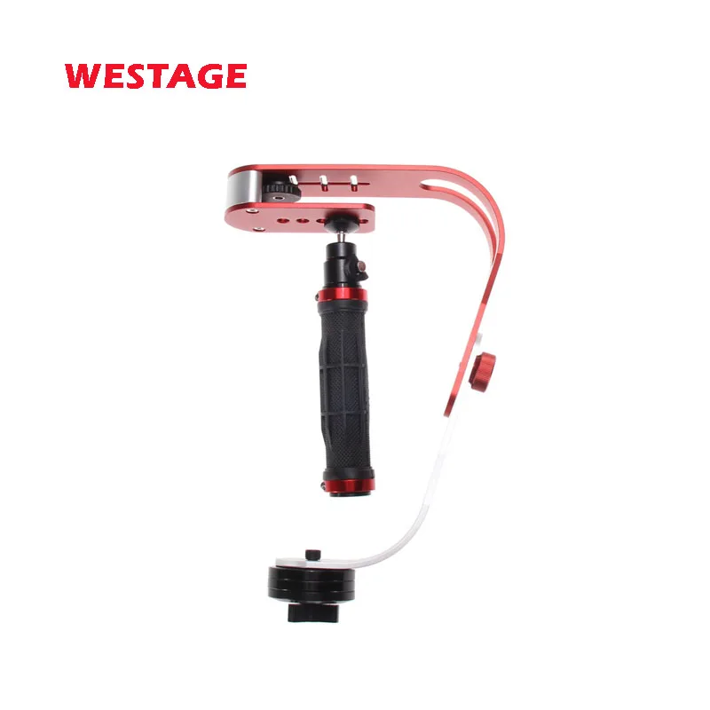 Video Shoot Steady 5D DSLR Cameras Stabilizer Motion Steadicam for Canon Nikon Sony Gopro Phone Professional Handheld Holder | Электроника
