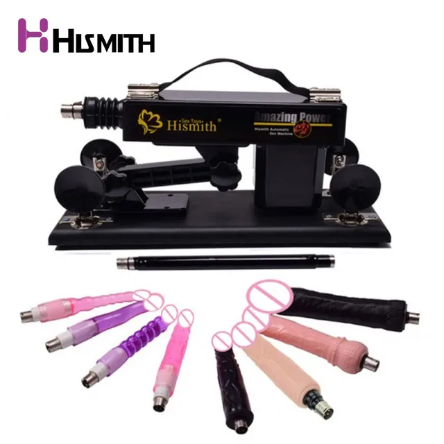 Buy Hismith Automatic Machine Gun Amazing Power Love 