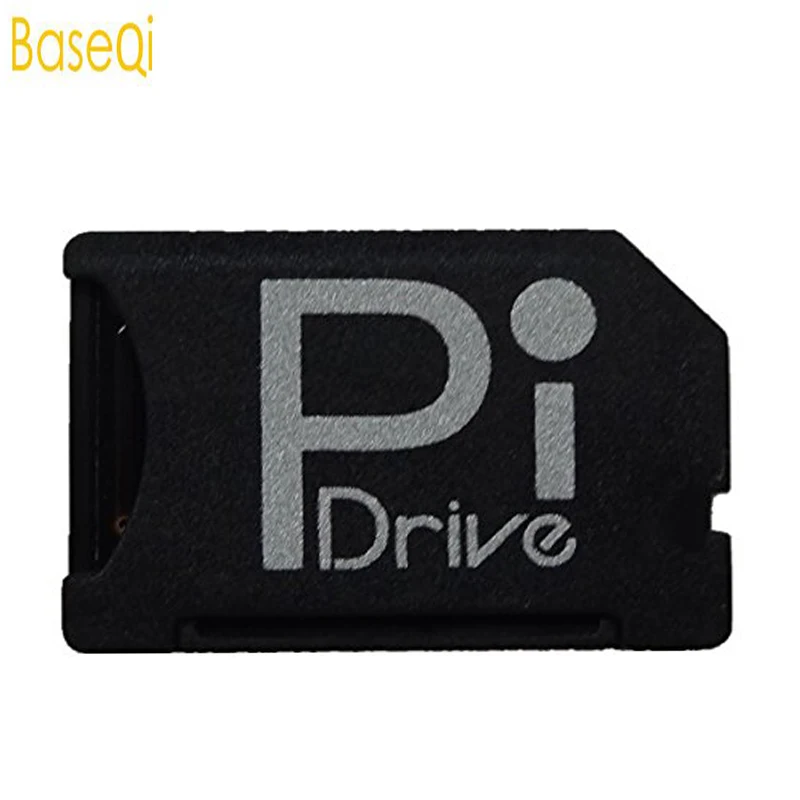 BaseQi Low Profile Micro SD Adapter for Raspberry Pi-in