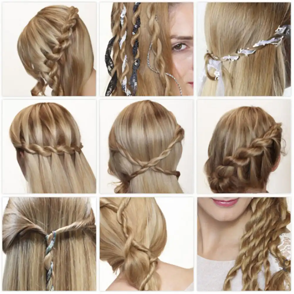 Electric Hair Braider Automatic Twist Braider Knitting Device Hair Braider Machine Braiding Hairstyle Cabello Hair Styling Tool
