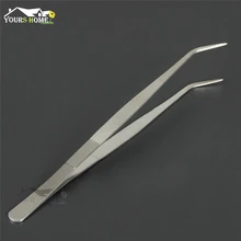 20 Вт, 30 см изогнутые щипцы с Удобная ребристая ручка для использования в медицине, для использования, Красота, Пособия по кулинарии, Кухня бар аксессуар