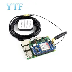 Raspberry Pi 3 B + SIM7000C NB-IoT/eMTC/EDGE/GPRS/GNSS плата расширения 4G связи