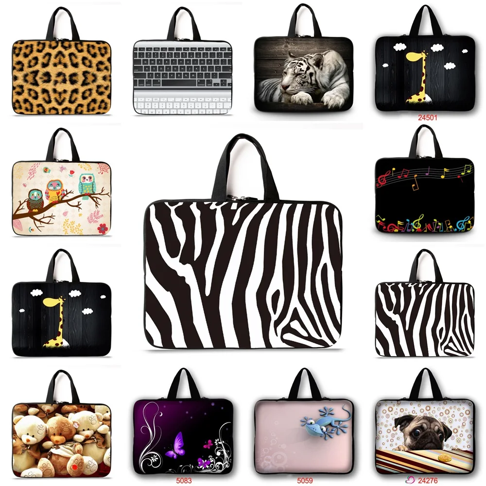 Laptop Sleeve Case Notebook Tablet Pouch Cover 10.1 10.6 11.6 12 13 13.3 14 15 15.4 15.6 17 17.3 For Samsung Lenovo Dell Hp