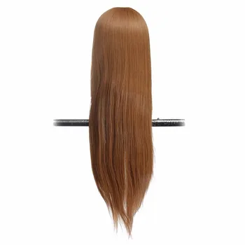 

CAMMITEVER Training Head for Hairdressers Mannequin Head Hair Hairdressing Doll Heads Cosmetology Mannequin Head Manikin Bracket
