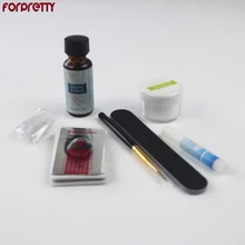 Acryl ic порошок и жидкий Набор предметов для изо продукция для ногтей набор прозрачный акрил кисти Nagel Советы Ongle файл Unhas форма Acrilico