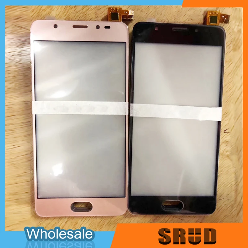 

Free Shipping Front Glass Sensor Touch Panel For Wiko U Feel Prime Touch Screen Panel Digitizer Front Glass Sensor Replacement