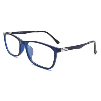 

TR-90 Plastic Eyewear Frame Men Fashion Optical Myopia Prescription Clear Computer Eyeglasses Frame X2005 Frame Spectacles