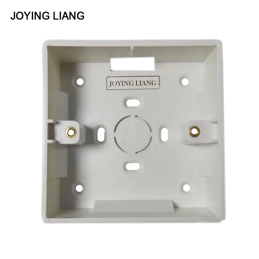 Buy Commonly Used PVC 86mm Exposed Socket Junction Box