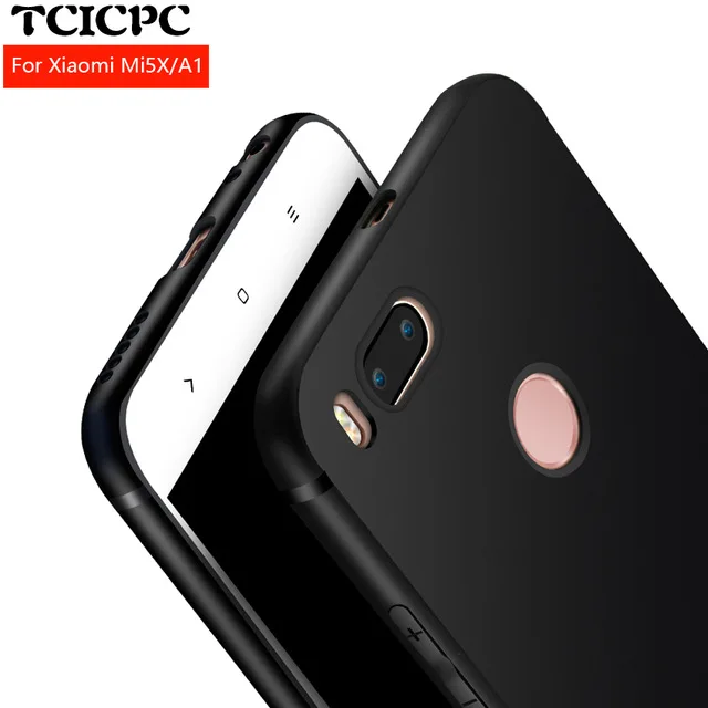 TCICPC для Xiaomi MI A1 чехол MI5X ультра тонкий Силиконовый ТПУ Мягкий защитный 5X MIA1|case