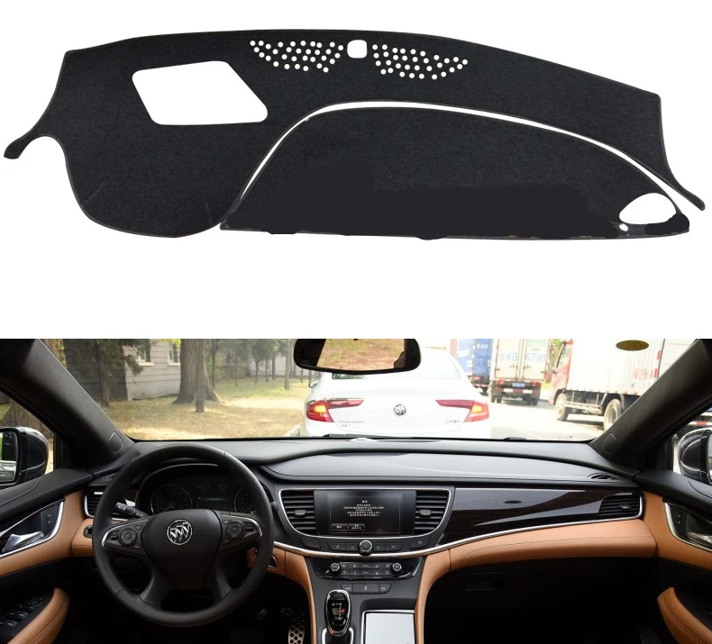Fit For Buick LaCrosse With LCD Screen 2016 Car Dashboard Covers
