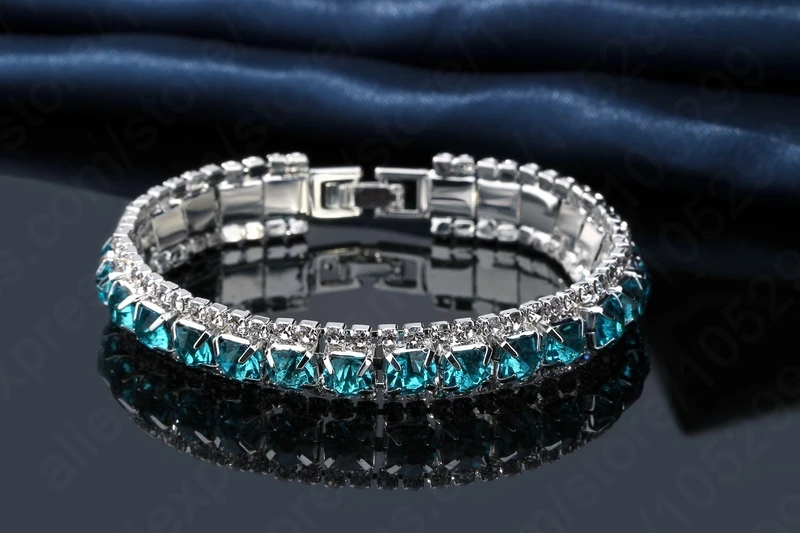 Женский браслет из серебра 925 пробы с фианитами|gift|jewelry charmgift card envelopes wholesale |