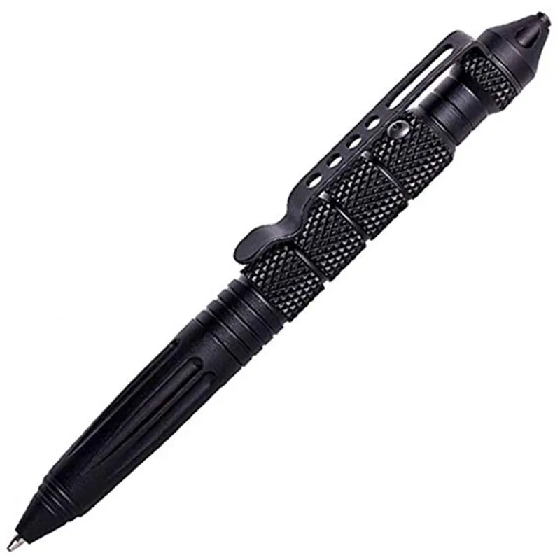 

Tactical Pen Self Defense Tool EDC Smooth Writing Multifunctional Survival Tool