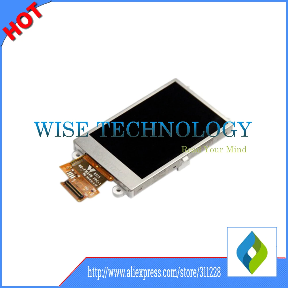 

Original 2.6" inch WD-F1624W-7FLWH TFT LCD Screen for Garmin Dakota 20 GPS LCD display Touch screen panel replacement Tested ok