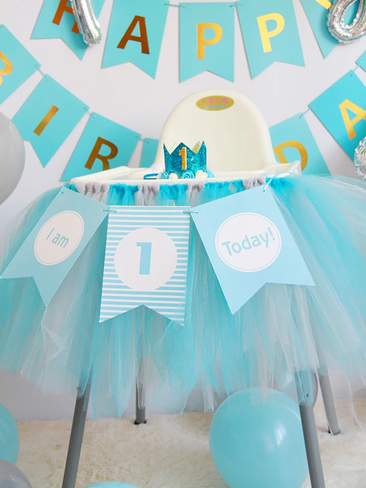  Blue Birthday balloons arch wedding balloon holder birthday party decoration kids balloon stand con