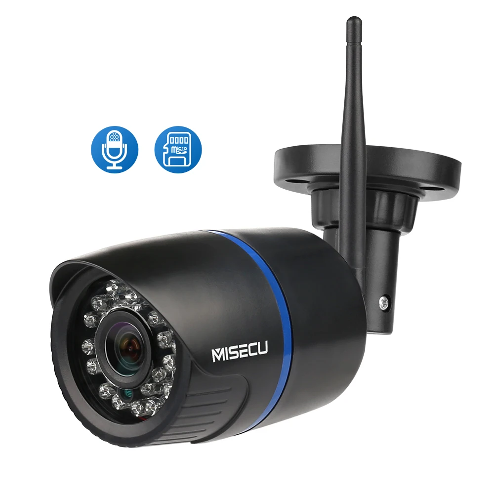 HD 1080 P 720 IP Камера аудио наружная Wi Fi домашней безопасности Беспроводной