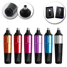 Колибри BRONC Татуировки Ручка Швейцарский двигатель поворотный картридж+ одну коробку картридж иглы(20 шт./кор