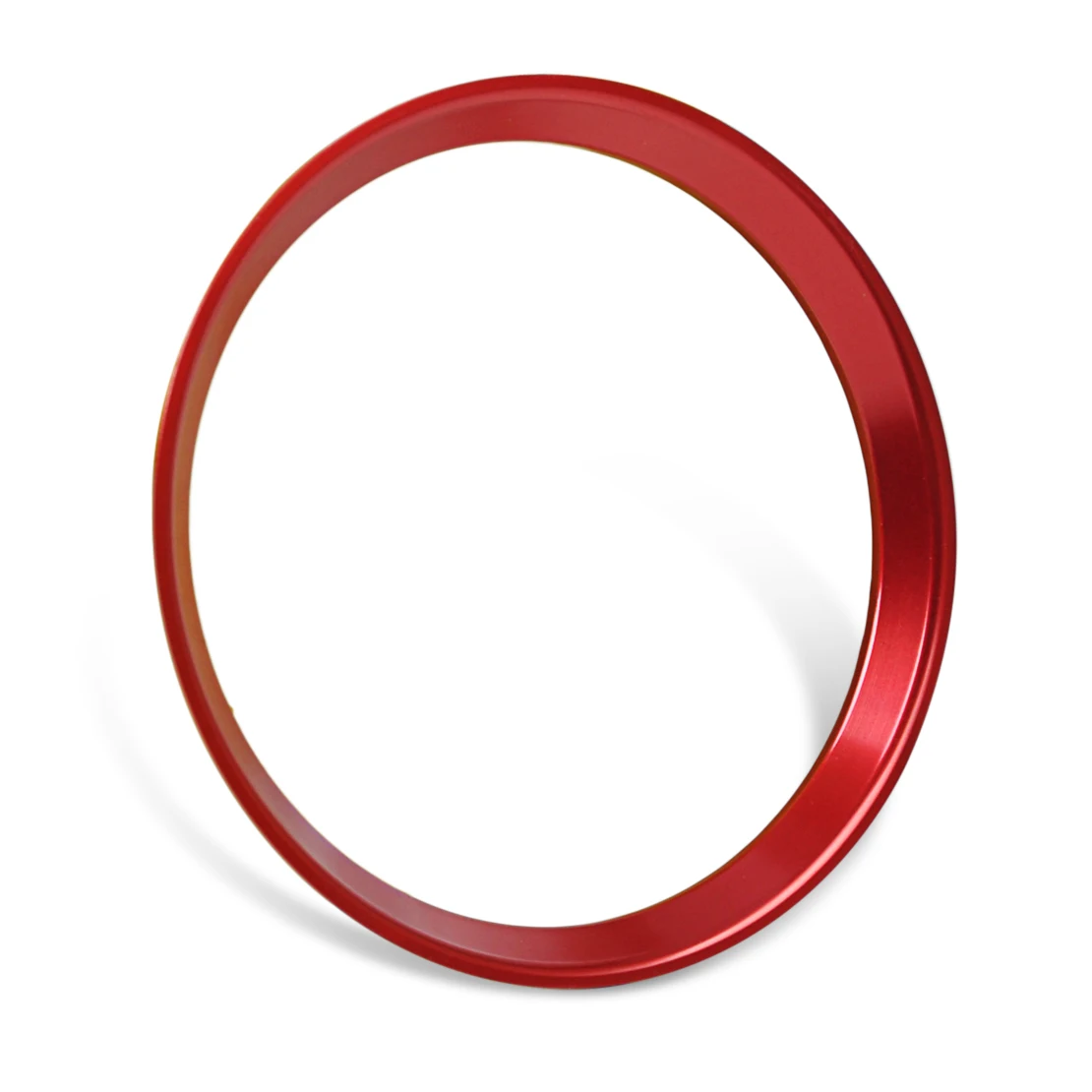 Beler автомобильный Стайлинг рулевое колесо значок кольцо декоративная накладка для Mercedes Benz c-класс C180L C200 C260 W205 - Название цвета: Red