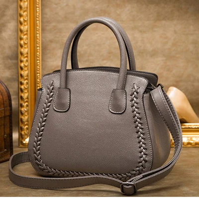 Rouge tout Shopping 100 À Dames Main Célèbre Pour Fourre Réel Designer Grandes En Femmes Véritable Oreiller gris Noir bourgogne Épaule pourpre Marque Sacs Cuir Clair AwCq8H