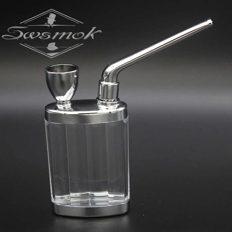 Bottle Water-Pipe Mini Hookah-Shisha-Tobacco-Smoking-Pipes-Metal-Tube-Filter