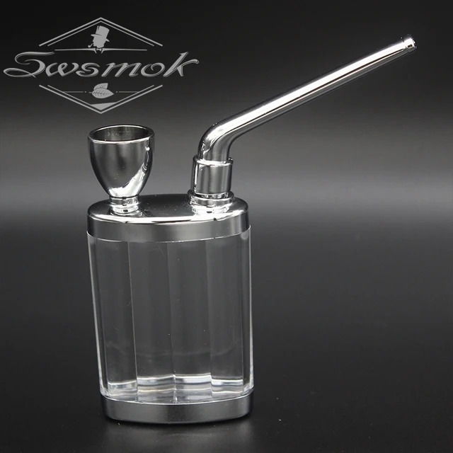 Popular Bottle Water Pipe Portable Mini Hookah Shisha Tobacco Weed