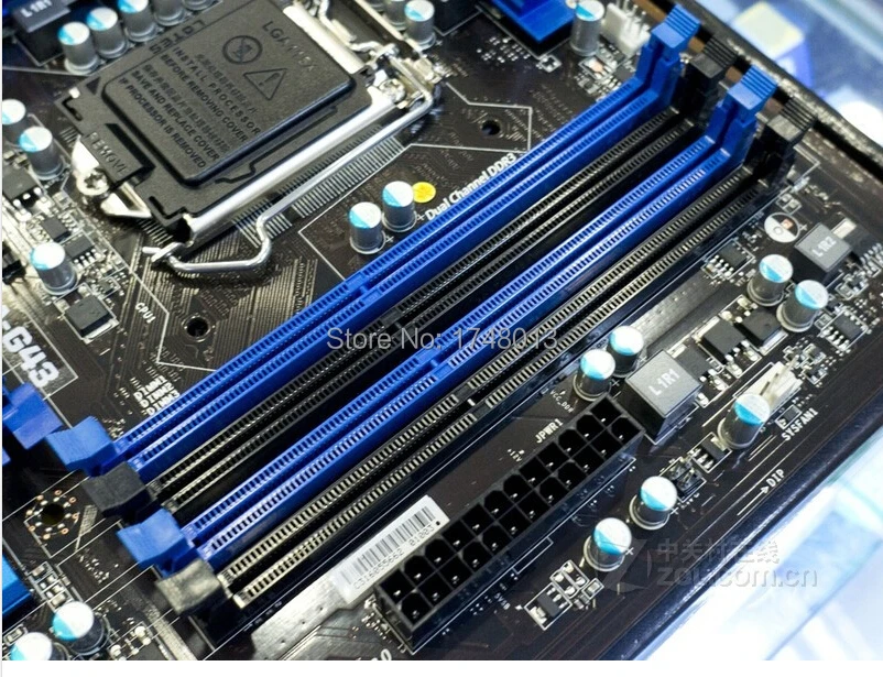 MSI H77MA-G43 оригинальная материнская плата DDR3 LGA 1155 для I3 I5 I7 Процессор 32 Гб USB3.0 SATA3 H77 материнская плата