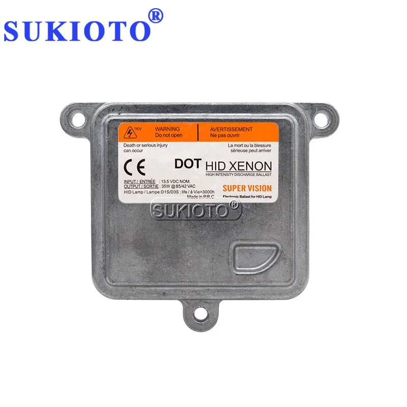 SUKIOTO New OEM Xenon D1S HID Headlight Ballast Control Unit A71177E00DG For Hyundai Range Rover D1S D1R Car Headlight Bulb Kit (5)