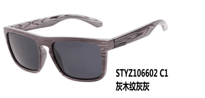 30 шт. оптом! Woodgrain классические модные для мужчин вождения Защита от солнца очки мужские очки Рыбалка оттенков Óculos de sol masculino