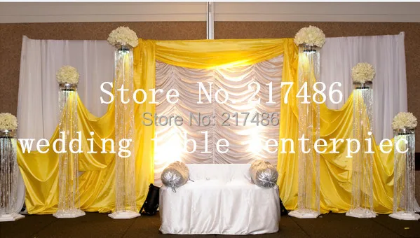 High Quality Wedding Crystal Pillars Centerpiececs Wedding