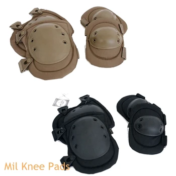 

Tactical Cycling Climbing Knee Elbow Protective Pad Protector Straps Adjustable Hunting Knees Support Pads 4pcs Set