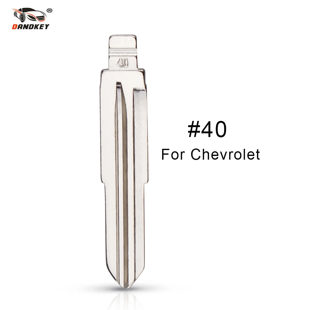 

Заготовка для пульта дистанционного управления Dandkey № 40, для Chevrolet Epica