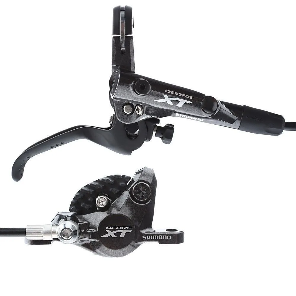 Shimano Deore XT M8000 M8100 комплект гидравлических тормозов Ice Tech охлаждающие колодки передние и задние для mtb велосипеда 800/1500 мм
