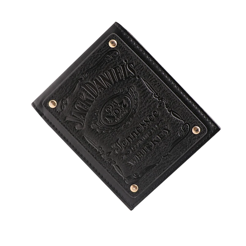 Jack Daniel's Black Whiskey Billfold Wallet (9)