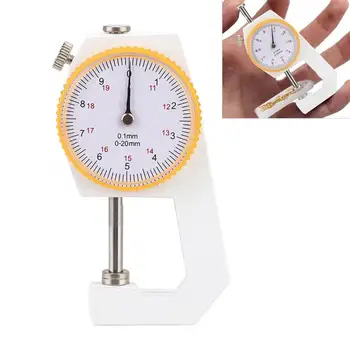 

0-20mm Portable Precise Jewelry Thickness Gauge Meter Tester Measuring Instruments Tool ThicknessGauge Jewelry Tools for Jeweler