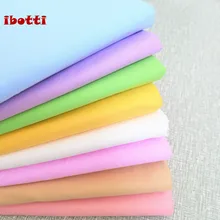 8 шт. 40*50 см сплошной цвет серии печатных хлопчатобумажной ткани метр Diy ручной работы швейные ткани Telas Para лоскутное стеганые ткани