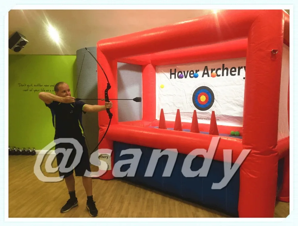 Buy free air shipping,3*1.5*2.5mH inflatable archery