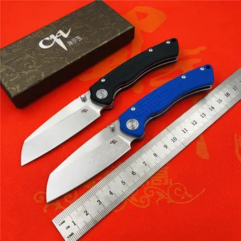 

CH original folding knife toucans D2 Blade G10 handle camping hunting outdoor survival pocket knives EDC tool