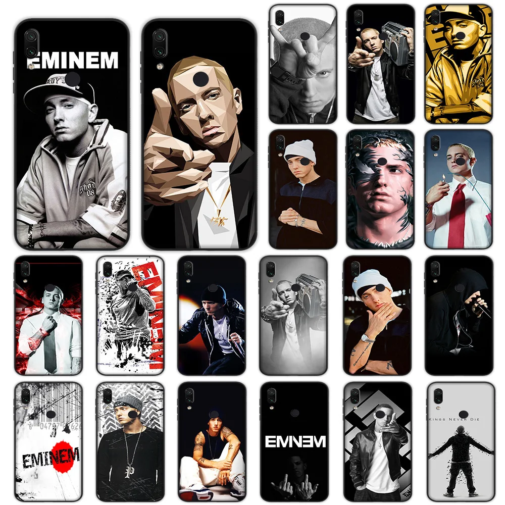 

Eminem Marshall Bruce Soft Case for Xiaomi Redmi Note 4 4X 6 7 8 Pro 5 Plus 5A 6A Cover