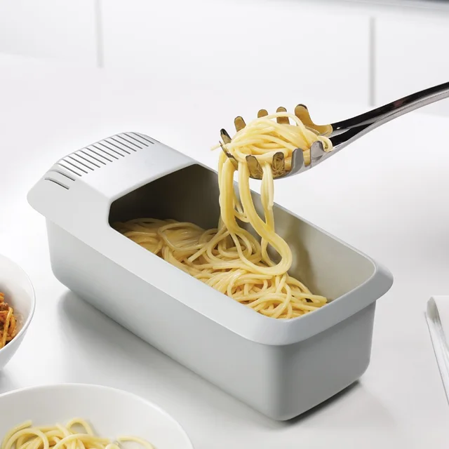 Microwave Noodles Pasta Spaghetti Cooker Eco-Friendly Cooking Pasta Box Kitchen Tool 4