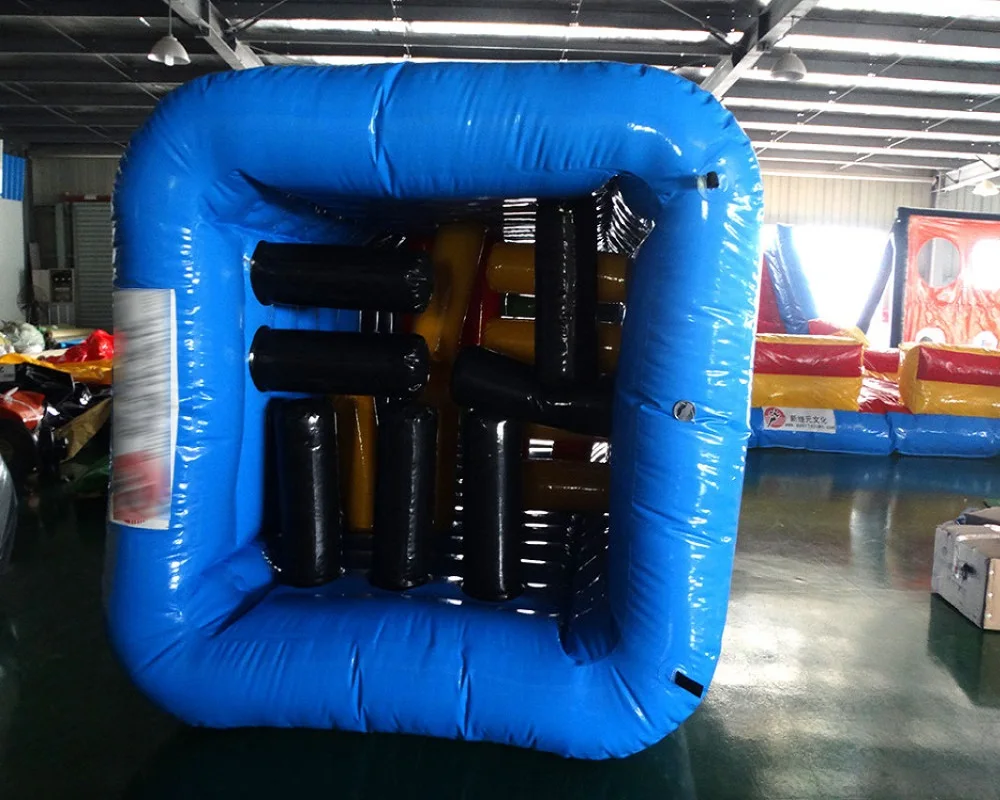 US $500.00 Outdoor development training game prop inflatable obstacle game