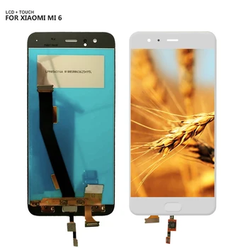 

High Quality LCD Display For Xiaomi Mi 6 Mi6 LCD Display Touch Screen Digitizer Assembly Free shipping + Tools